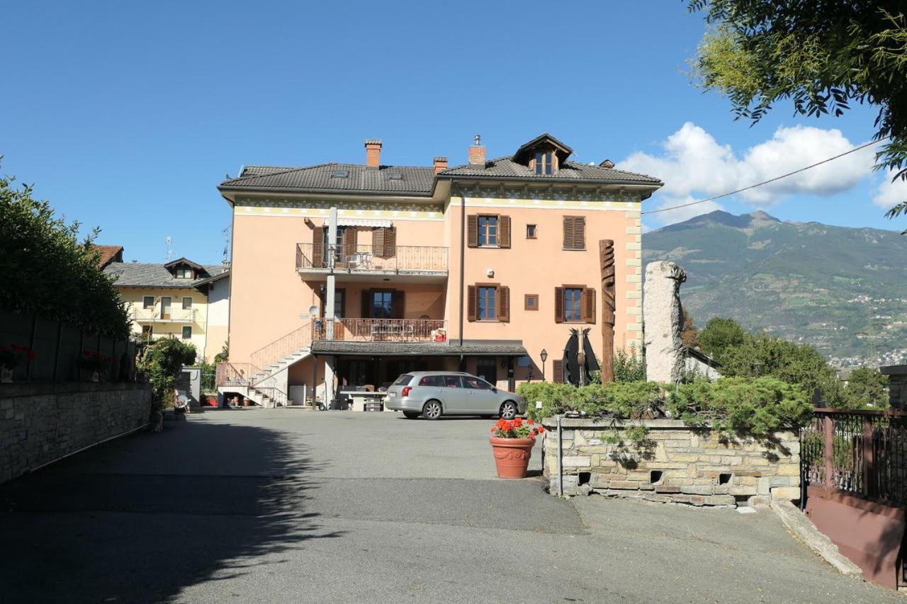 Casa Vacanze Valle D'Aosta - Maison Lugon Exterior foto
