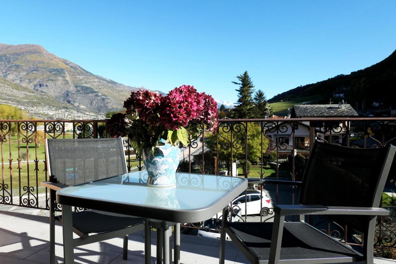 Casa Vacanze Valle D'Aosta - Maison Lugon Exterior foto
